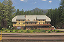 Izaak Walton Lodge at Essex Montana