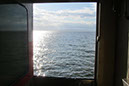 Puget Sound Through Cimarron River's Dutch Door