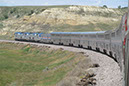 Westbound Near Blair Montana