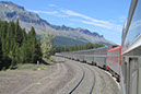 Ascending Marias Pass From The West