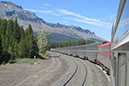 Ascending Marias Pass From The West