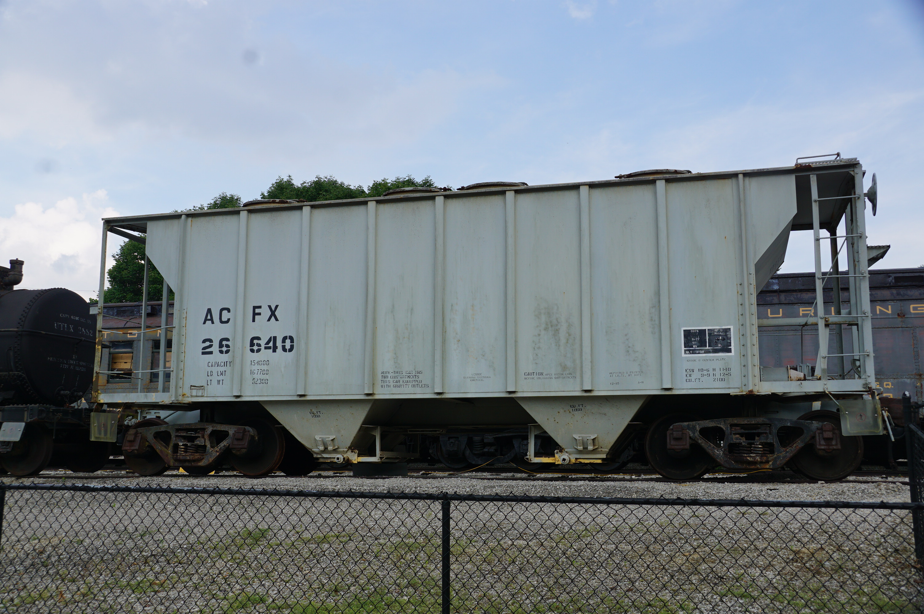 26640 ACF Covered Hopper