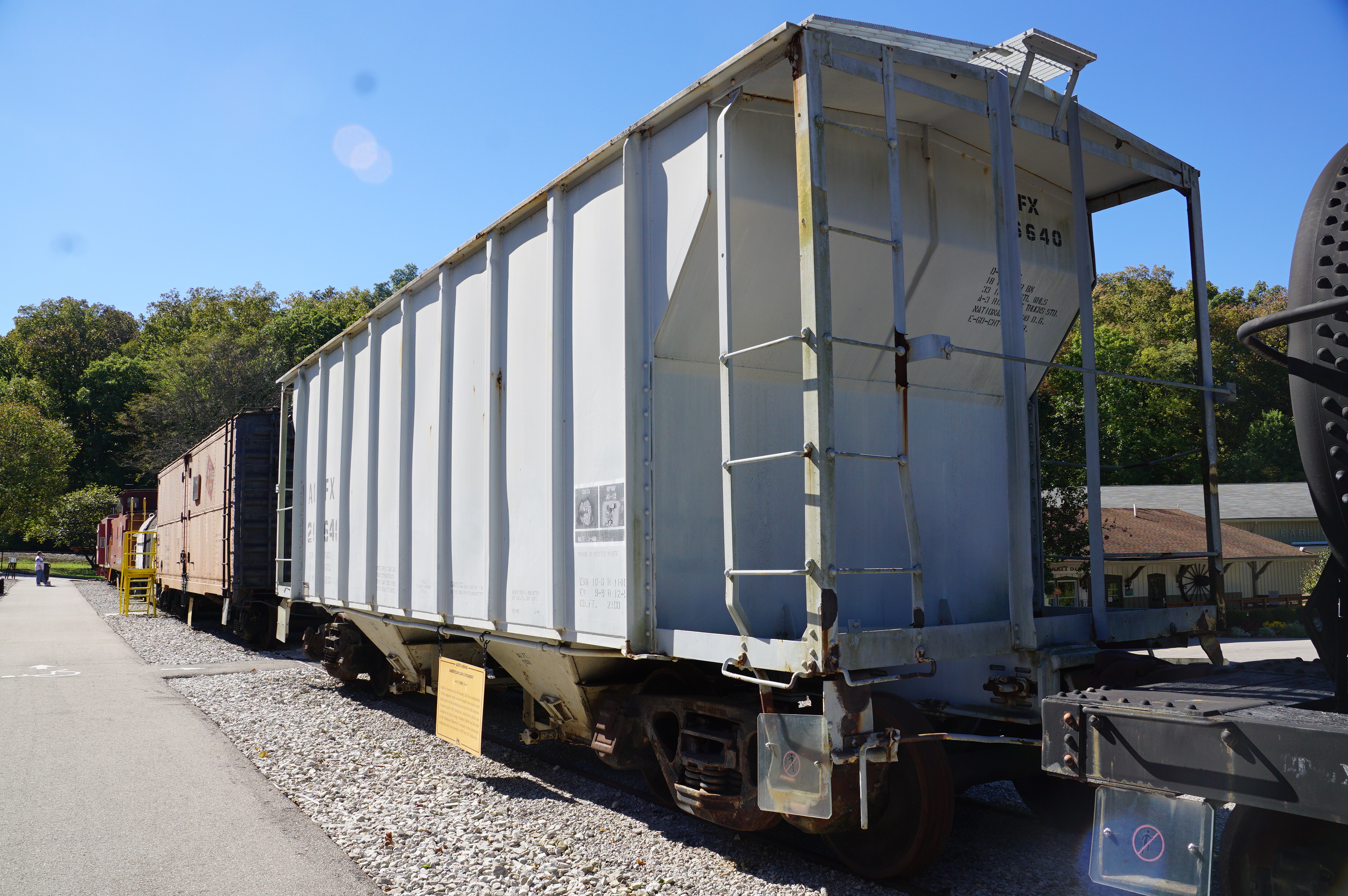26640 ACF Covered Hopper