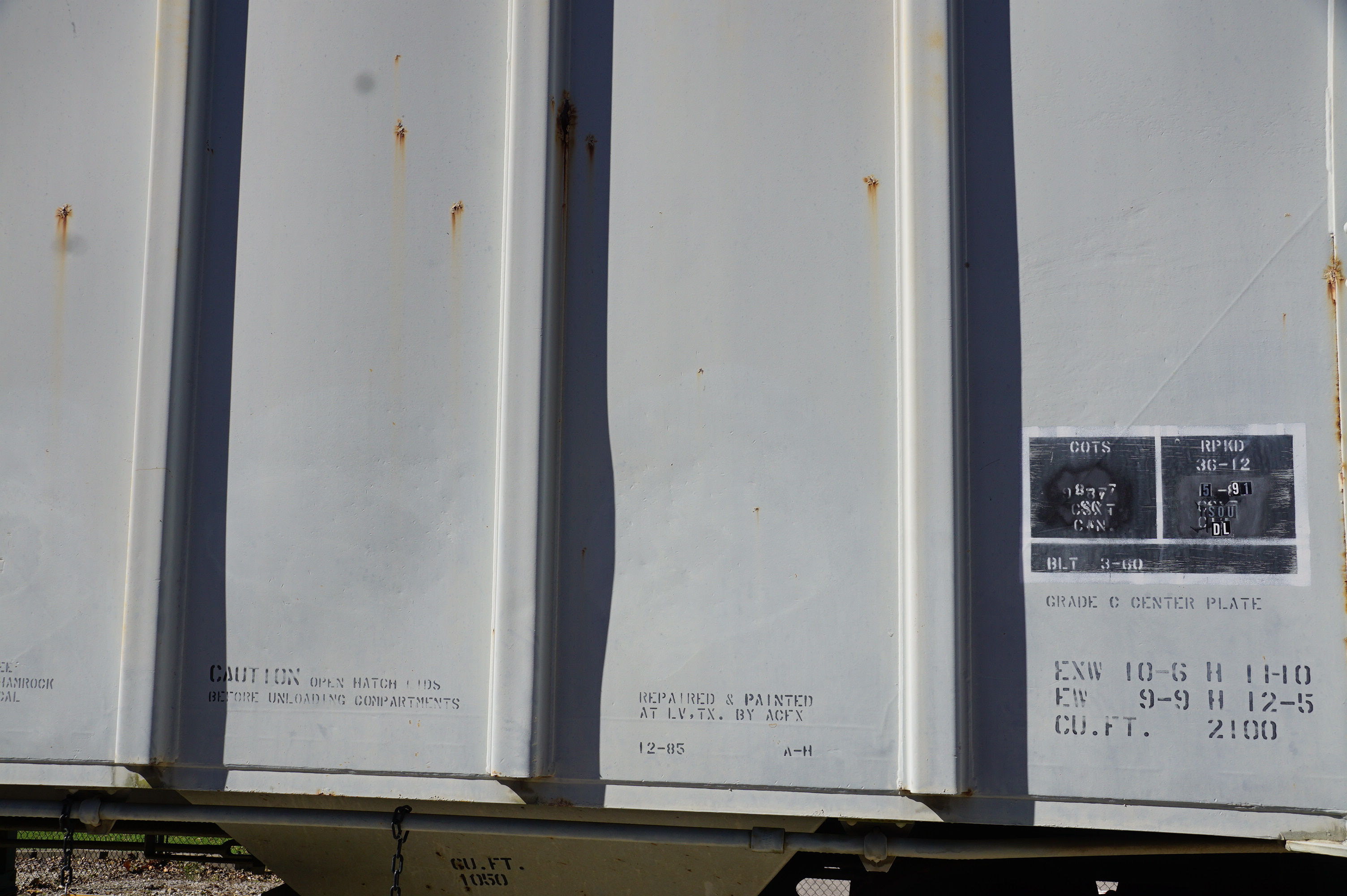 26640 ACF Covered Hopper