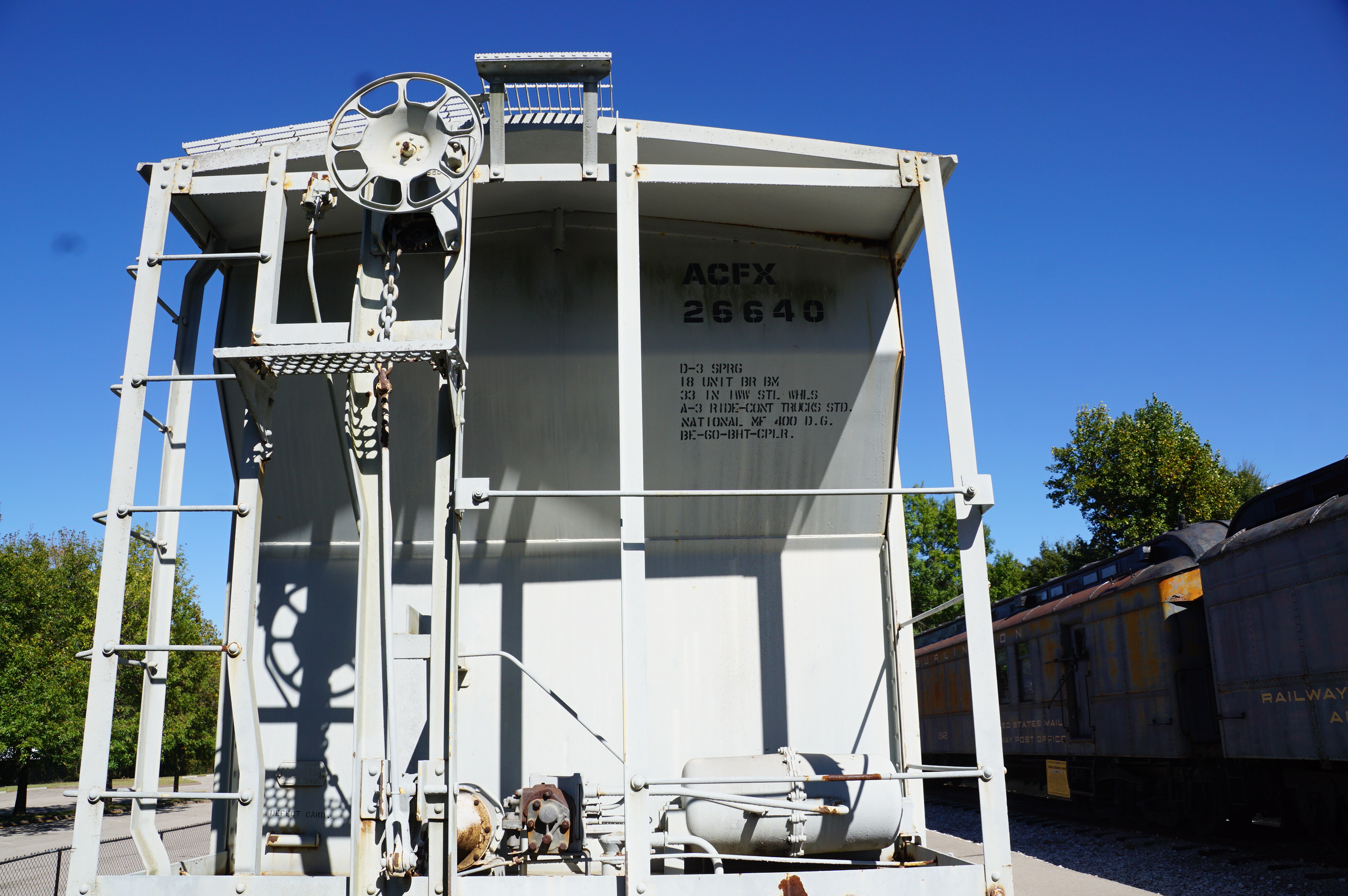 26640 ACF Covered Hopper