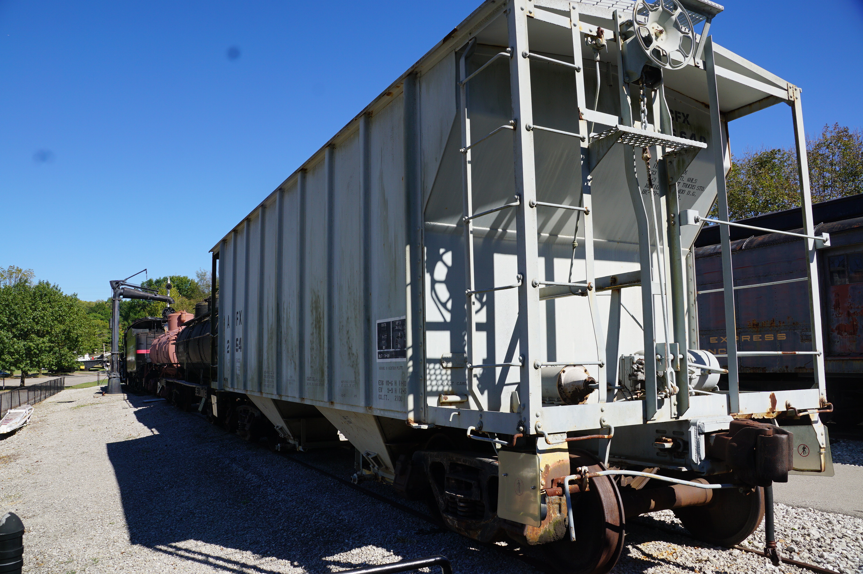 26640 ACF Covered Hopper